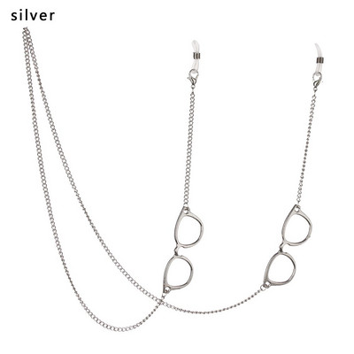 Fém Szemüvegek Lánc Szemviselet Kiegészítő Szemüvegek Formázott Medál Csúszásmentes Szemüveg Zsinór Szemüvegek Nyaklánc Olvasószemüvegek