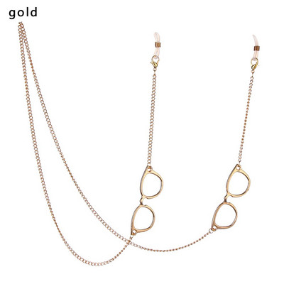 Fém Szemüvegek Lánc Szemviselet Kiegészítő Szemüvegek Formázott Medál Csúszásmentes Szemüveg Zsinór Szemüvegek Nyaklánc Olvasószemüvegek