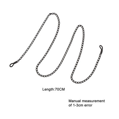 Fém Szemüvegek Lánc Szemviselet Kiegészítő Szemüvegek Formázott Medál Csúszásmentes Szemüveg Zsinór Szemüvegek Nyaklánc Olvasószemüvegek