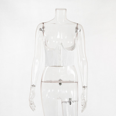 2022 női fűző deréköv egyszínű fekete fehér szexi széles elasztikus nyakkendő Bodycon Waspie öv