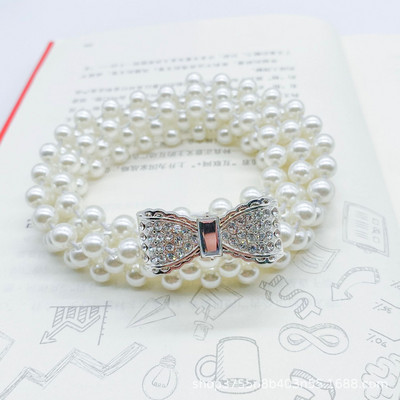 Divatos gyöngy deréklánc női divat strassz, elasztikus ruha derékszíj női tervező vékony derék övek ruházati kiegészítők