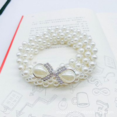 Divatos gyöngy deréklánc női divat strassz, elasztikus ruha derékszíj női tervező vékony derék övek ruházati kiegészítők