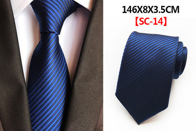 Új csíkos selyem nyakkendő 8 cm luxus Paisley nyakkendő Red Bule lila poliészter nyakkendő férfiaknak Formális üzleti esküvői parti nyakkendő