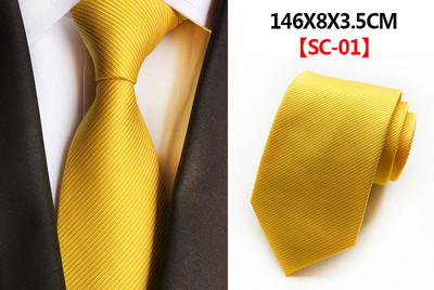 Új csíkos selyem nyakkendő 8 cm luxus Paisley nyakkendő Red Bule lila poliészter nyakkendő férfiaknak Formális üzleti esküvői parti nyakkendő