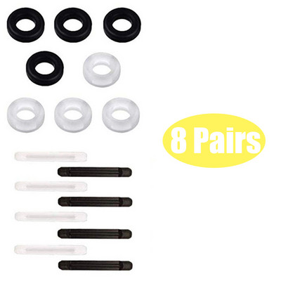 Libisemisvastased silikoonprillid Kõrvakonksud Lastele ja Täiskasvanutele Ümmargused käepidemed Prillid Sport Temple Tips Pehme kõrvakonks