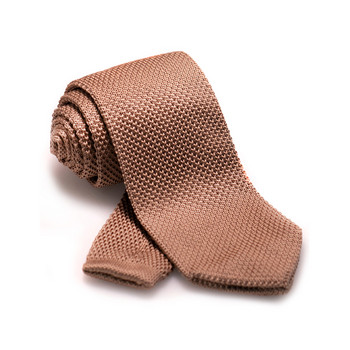 New Style Fashion Ανδρική μονόχρωμη Γραβάτα Πλεκτές Γραβάτες Βαμβακερές Γραβάτες Λαιμόκοψη Ανδρικά Επαγγελματικά Αξεσουάρ Γάμου Γραβάτα