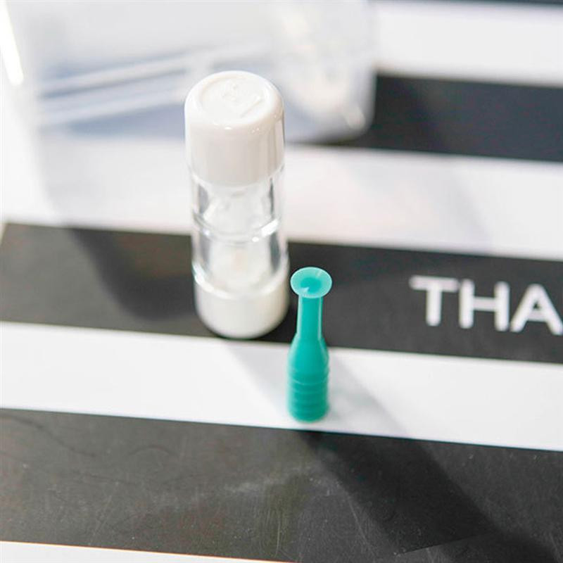 4db kontaktlencse behelyező szívófej, hordozható utazási mini kontaktlencse behelyező eltávolító eszköz