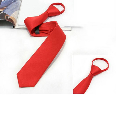 Férfi luxus nemes nyakkendő esküvői partyra Üzleti formális öltönyök Divat Kényelmes előre megkötött cipzáras nyakkendők Keskeny nyakkendő Ajándékok