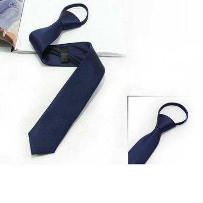 Férfi luxus nemes nyakkendő esküvői partyra Üzleti formális öltönyök Divat Kényelmes előre megkötött cipzáras nyakkendők Keskeny nyakkendő Ajándékok