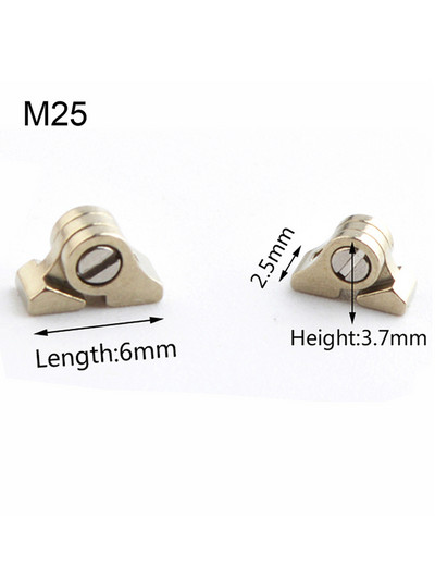 10 pár/tétel 1,6 mm-es 2,5 mm-es szemüvegpánt javításhoz, szemüvegpánt cseréhez, kiváló zsanércsere