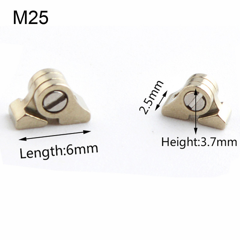 10 pár/tétel 1,6 mm-es 2,5 mm-es szemüvegpánt javításhoz, szemüvegpánt cseréhez, kiváló zsanércsere