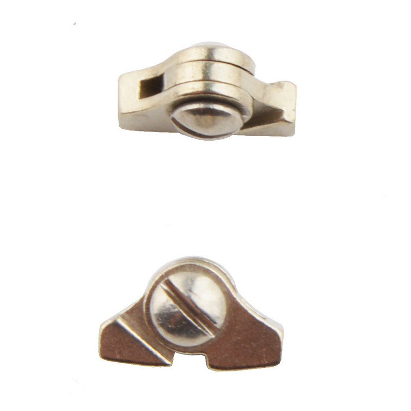 10 pár/tétel 1,6 mm-es 2,5 mm-es szemüvegpánt javításhoz, szemüvegpánt cseréhez, kiváló zsanércsere