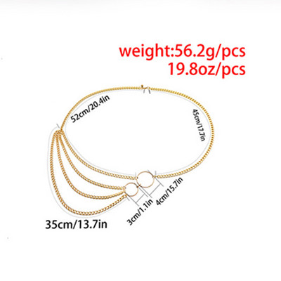 Női divat kör fém lánc öv arany ezüst szív rojtok gyűrű derék lánc ruhák övek női csípő új ketting riem 365