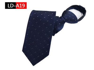 8 cm-es férfi divat lusta cipzáras előre megkötött nyakkendő Paisley virágos kockás csíkos pontok nyakkendők úri parti ruha esküvői nyakkendő