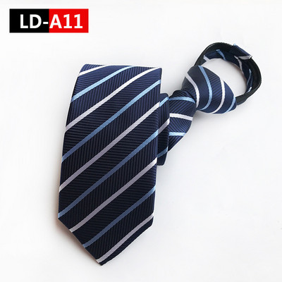 8 cm-es férfi divat lusta cipzáras előre megkötött nyakkendő Paisley virágos kockás csíkos pontok nyakkendők úri parti ruha esküvői nyakkendő