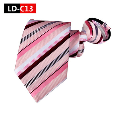 8 cm-es férfi divat lusta cipzáras előre megkötött nyakkendő Paisley virágos kockás csíkos pontok nyakkendők úri parti ruha esküvői nyakkendő