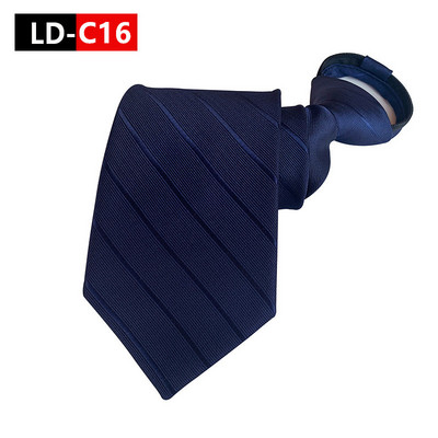 8 cm-es férfi divat lusta cipzáras előre megkötött nyakkendő Paisley virágos kockás csíkos pontok nyakkendők úri parti ruha esküvői nyakkendő