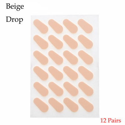 12 paari Unisexi pehmest vahtplastist ninapadjakesi Isekleepuvad prillide ninapadjad libisemisvastased prillide ninapadjad õhukesed ninapadjad prillidele