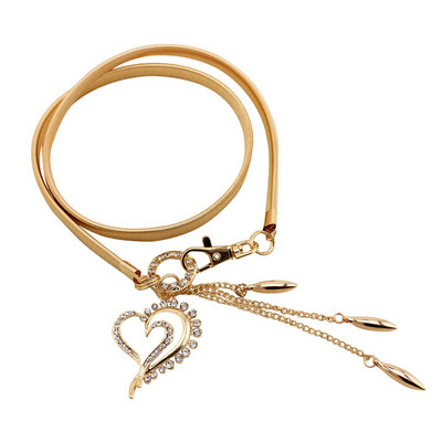 Elasztikus fém deréköv arany virágos levél alakú öv női tervezői ruhák sztreccs vékony pántos női állítható derékpánt