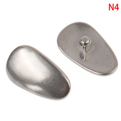 Fém orrpárnák titánötvözet szemüvegek orrpárnák szemüvegek orrpárnák dinnyemagok vízcseppek kerek szemüvegek tartozékok GH882