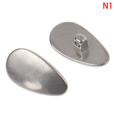 Fém orrpárnák titánötvözet szemüvegek orrpárnák szemüvegek orrpárnák dinnyemagok vízcseppek kerek szemüvegek tartozékok GH882