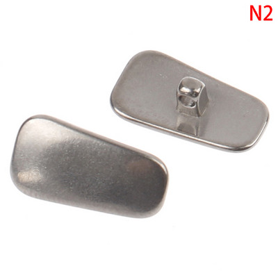 Fém orrpárnák titánötvözet szemüvegek orrpárnák szemüvegek orrpárnák dinnyemagok vízcseppek kerek szemüvegek tartozékok GH882