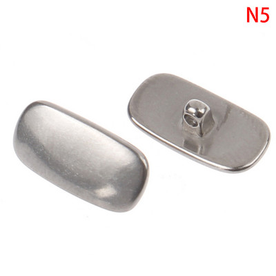 Fém orrpárnák titánötvözet szemüvegek orrpárnák szemüvegek orrpárnák dinnyemagok vízcseppek kerek szemüvegek tartozékok GH882