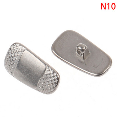 Fém orrpárnák titánötvözet szemüvegek orrpárnák szemüvegek orrpárnák dinnyemagok vízcseppek kerek szemüvegek tartozékok GH882