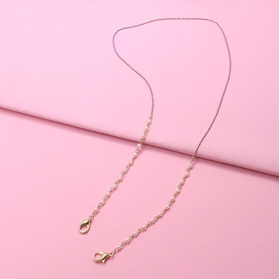 Divat akril akasztómaszk láncok nyaklánc színes gyerekek szemüvegek zsinór zsinór Diákmaszkok tartó kötélszíj lányoknak fiúknak