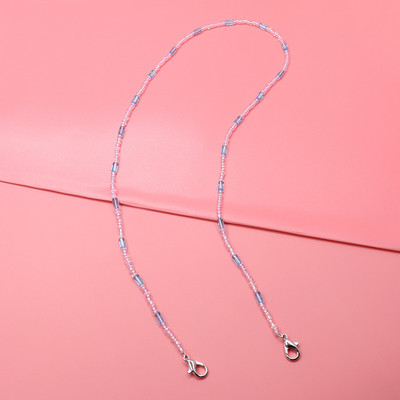 Divat akril akasztómaszk láncok nyaklánc színes gyerekek szemüvegek zsinór zsinór Diákmaszkok tartó kötélszíj lányoknak fiúknak