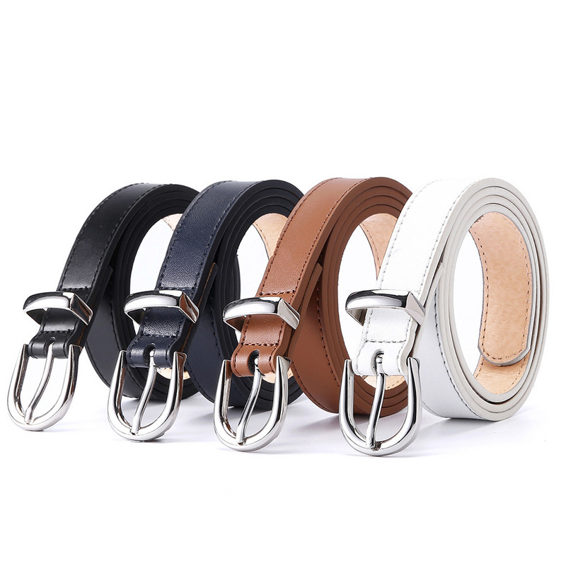 Női övek ruhákhoz Luxus Designer Minőségi márkák Keskeny divat Farmer Női Vékony derekú Pu bőröv Női derékpánt