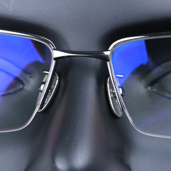 COLOUR_MAX Титаниеви подложки за нос 12 mm Waterdrop Завинтване за подложки за нос очила