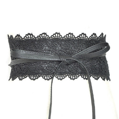 7 szín női nyakkendő széles üreges csatos pánt derékpánt deréköv