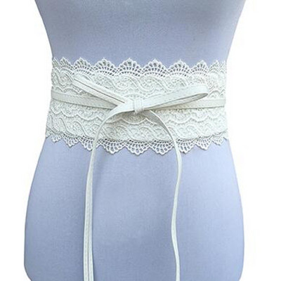 7 szín női nyakkendő széles üreges csatos pánt derékpánt deréköv