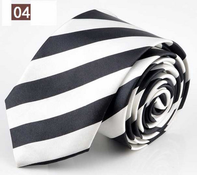 ÚJ STÍLUS Kék Piros Zöld Fehér Sárga Fekete Csíkos Férfi klasszikus műselyem poliészter nyakkendő Üzleti esküvői party férfi divatos nyakkendő