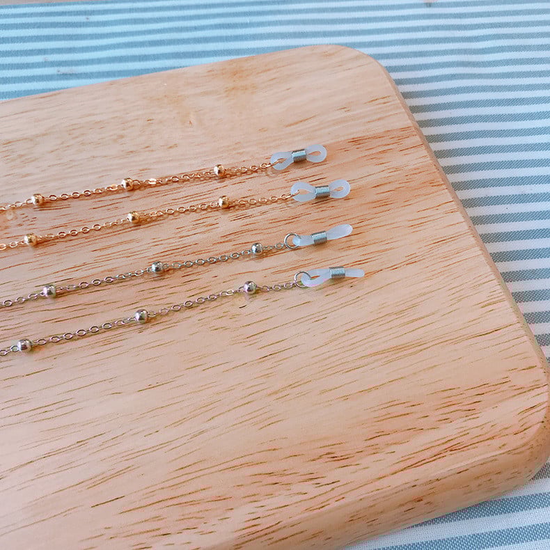 Divat Elegáns Női Szemüvegláncok Napszemüvegek Olvasógyöngyök Szemüvegek Láncok Szemüvegek Zsinórtartó nyakpánt Kötél