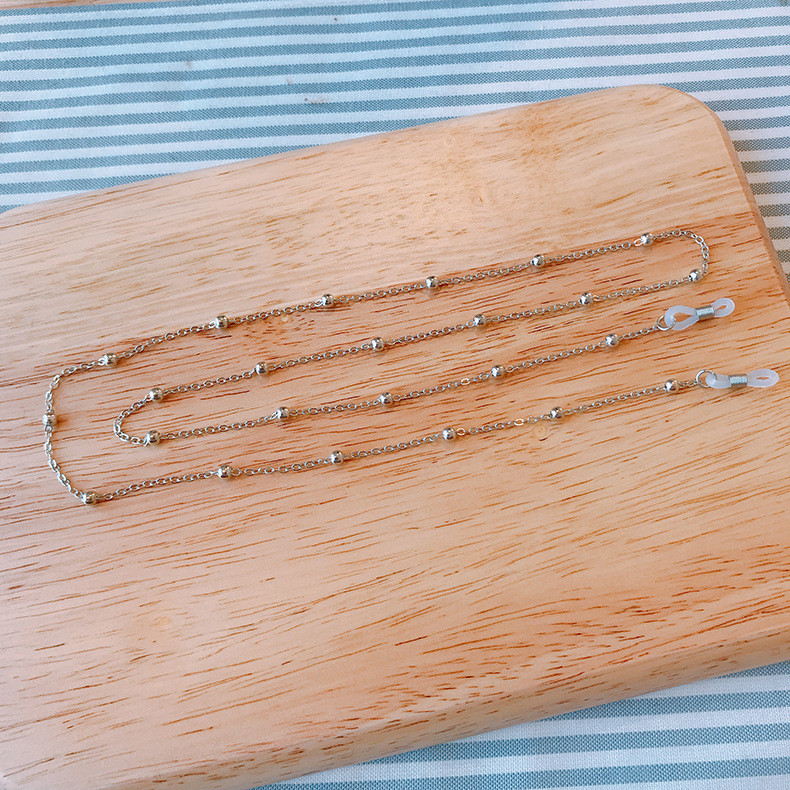 Divat Elegáns Női Szemüvegláncok Napszemüvegek Olvasógyöngyök Szemüvegek Láncok Szemüvegek Zsinórtartó nyakpánt Kötél