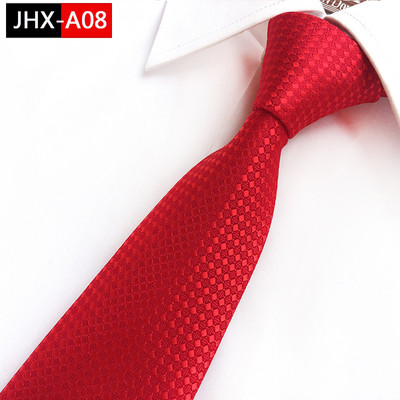 Piros rózsaszín vőlegény nyakkendők 100% selyem klasszikus Paisley férfi nyakkendők esküvői nyakkendőhöz Luxus kockás csíkos virágos nyakkendők testreszabása