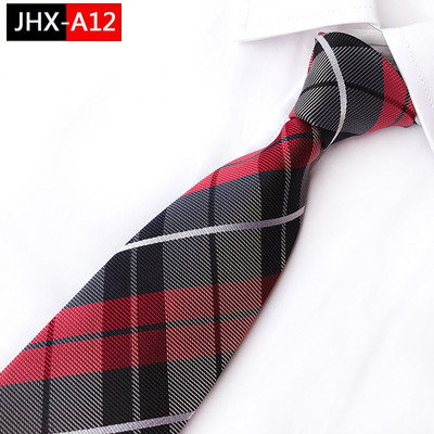 Piros rózsaszín vőlegény nyakkendők 100% selyem klasszikus Paisley férfi nyakkendők esküvői nyakkendőhöz Luxus kockás csíkos virágos nyakkendők testreszabása