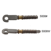 100 DB Szemüveg rugós betét Szemüvegszárak törött rugó cserealkatrész 5008W 5008