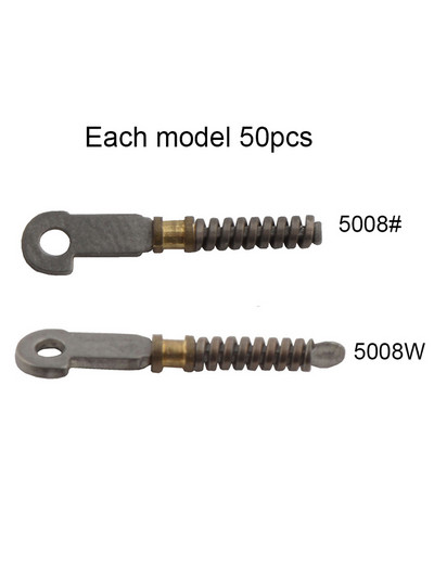 100 DB Szemüveg rugós betét Szemüvegszárak törött rugó cserealkatrész 5008W 5008