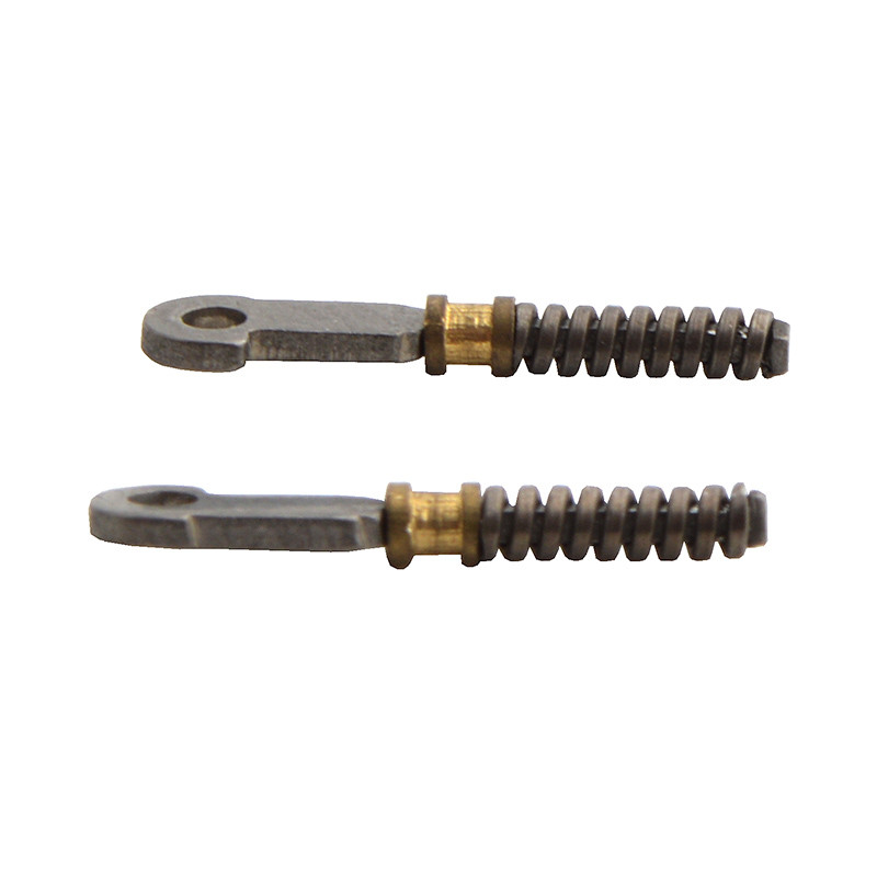 100 DB Szemüveg rugós betét Szemüvegszárak törött rugó cserealkatrész 5008W 5008