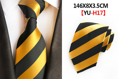 Divatos Jacquard selyem nyakkendő klasszikus csíkos kockás nyakkendő férfiaknak esküvői party üzleti 8 cm nyakkendő piros sárga fekete hivatalos nyakkendő