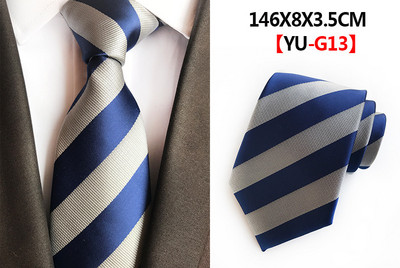 Divatos Jacquard selyem nyakkendő klasszikus csíkos kockás nyakkendő férfiaknak esküvői party üzleti 8 cm nyakkendő piros sárga fekete hivatalos nyakkendő