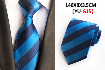 Divatos Jacquard selyem nyakkendő klasszikus csíkos kockás nyakkendő férfiaknak esküvői party üzleti 8 cm nyakkendő piros sárga fekete hivatalos nyakkendő