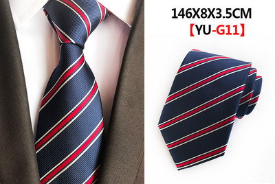 Divatos Jacquard selyem nyakkendő klasszikus csíkos kockás nyakkendő férfiaknak esküvői party üzleti 8 cm nyakkendő piros sárga fekete hivatalos nyakkendő