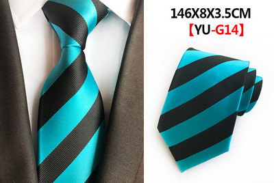 Divatos Jacquard selyem nyakkendő klasszikus csíkos kockás nyakkendő férfiaknak esküvői party üzleti 8 cm nyakkendő piros sárga fekete hivatalos nyakkendő