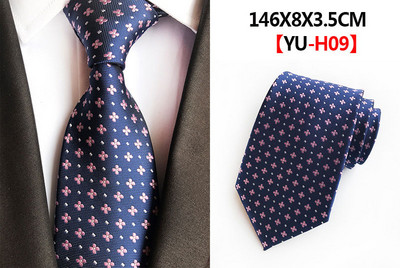 Divatos Jacquard selyem nyakkendő klasszikus csíkos kockás nyakkendő férfiaknak esküvői party üzleti 8 cm nyakkendő piros sárga fekete hivatalos nyakkendő