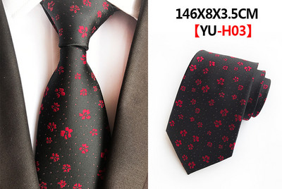 Divatos Jacquard selyem nyakkendő klasszikus csíkos kockás nyakkendő férfiaknak esküvői party üzleti 8 cm nyakkendő piros sárga fekete hivatalos nyakkendő