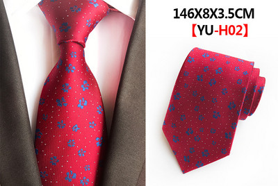 Divatos Jacquard selyem nyakkendő klasszikus csíkos kockás nyakkendő férfiaknak esküvői party üzleti 8 cm nyakkendő piros sárga fekete hivatalos nyakkendő